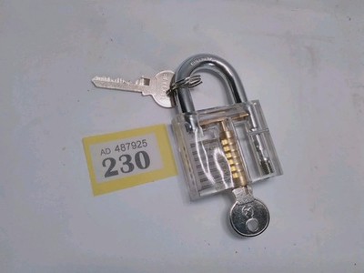 Vorhängeschloss zum Reparieren lernen