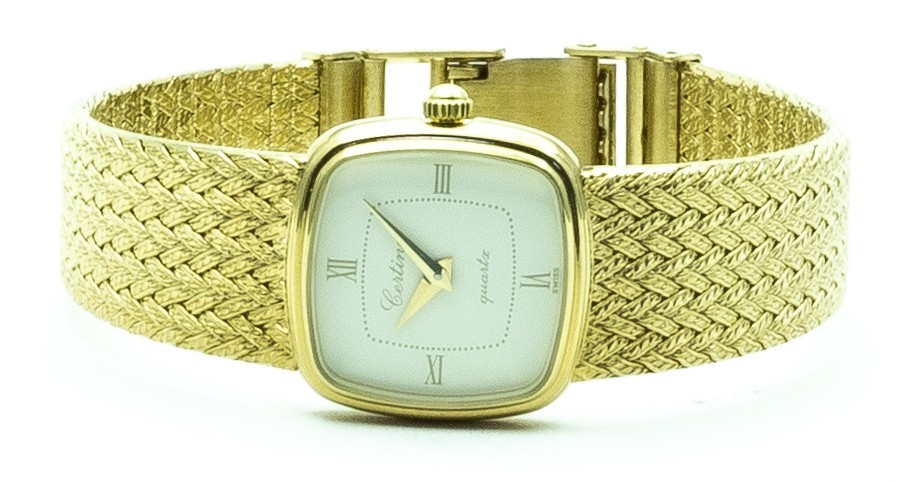 VINTAGE Watch New 717 Ladies CERTINA 1980's Quartz Brand 313322 RARE NOS SWISS - vintagewatches.pk