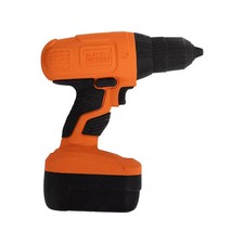 BLACK DECKER  6 in Hard Rubber Drill with Squeaker Pet Toy 3 bundle