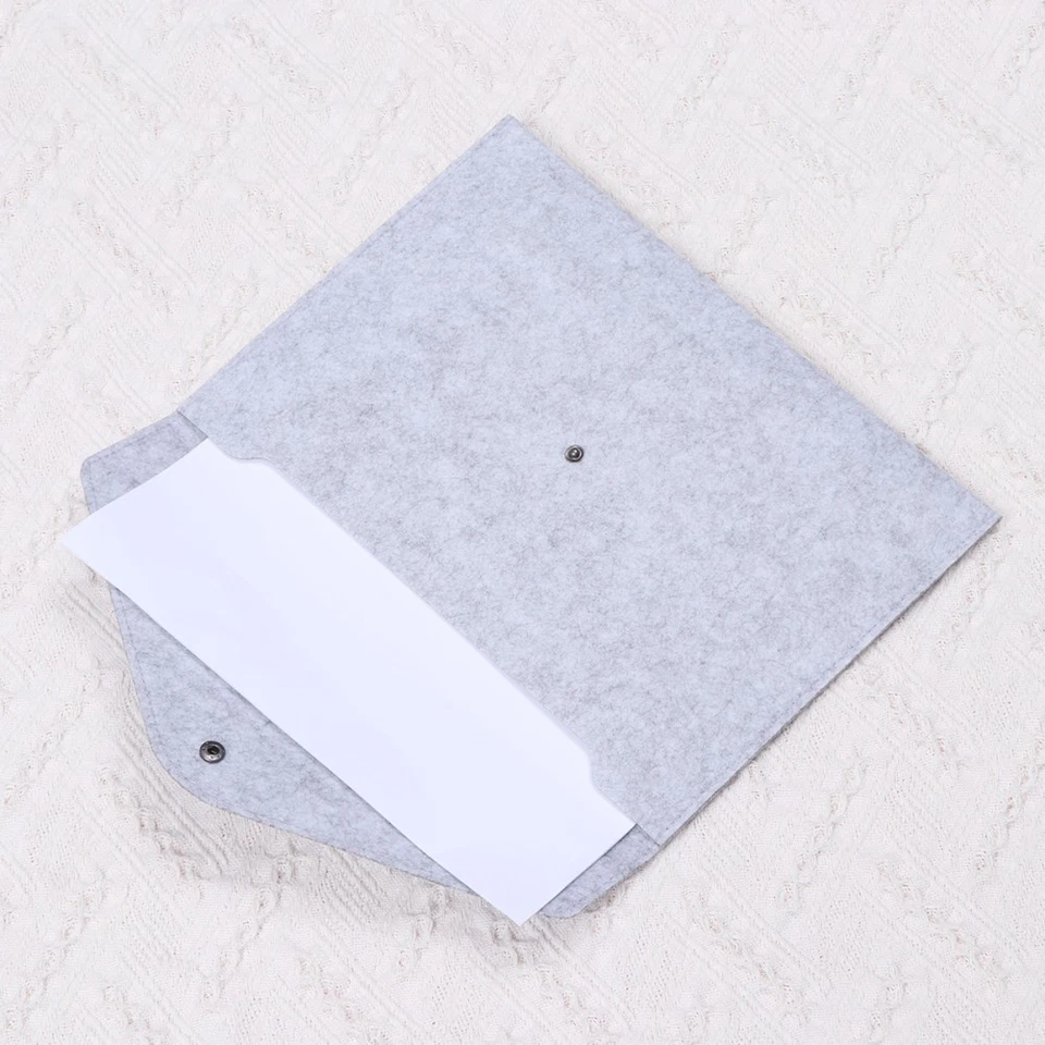  4 PCS Sacoche Porte Document À Documents Organisateur De Fichiers - Photo 3/4