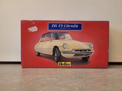 80162 Heller DS19 Citroen 26 Teile 1:43 mit Verpackung