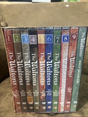 Waltons - The Complete Collection (Seasons 1-9 Movie Collection) DVD