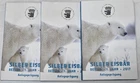 Lot of (3) 2017 1 oz, 1/2 oz & 1/4 oz Silver Polar Bear Coins Berlin, Germany LE