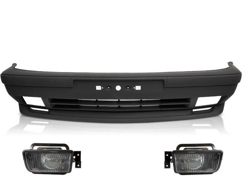 RARO M SPORT parachoques delantero completo con luces antiniebla para BMW E34... - Bild 2 von 12