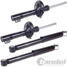 4x GASDRUCK STOßDÄMPFER VORNE+HINTEN passend für OPEL ASTRA G CC STUFENHECK