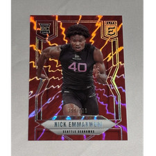 2025 Panini Donruss Elite Aspirations Rookie /999  Nick Emmanwori #199 Seahawks 