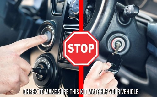 Toyota - Push-to-Start - 2014-2025 Kleinn RSTOY6 Remote Start Kit - Picture 5 of 6