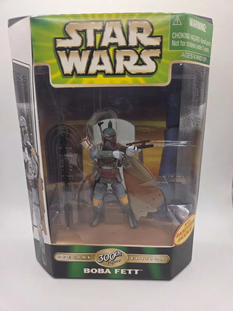 Star Wars Boba Fett 300th Figure for sale | eBay