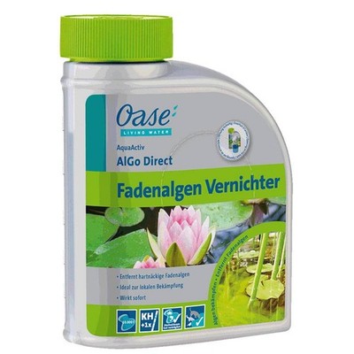 Oase Fadenalgen Vernichter AquaActiv AlGo Direct 500 ml
