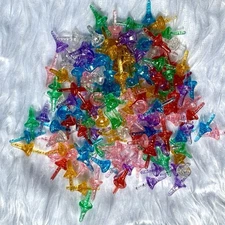 MINI Sparkle Lights  assorted Astro Reproduction 50 Pk ceramic tree minx minxie