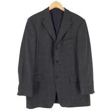 Strellson Blazer Jacket Wool Twill Gray EU 48 UK/US 38 Regular