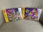 New & Sealed LEGO Space 40715 Alien Pack & 40716 Alien Planet Habitat