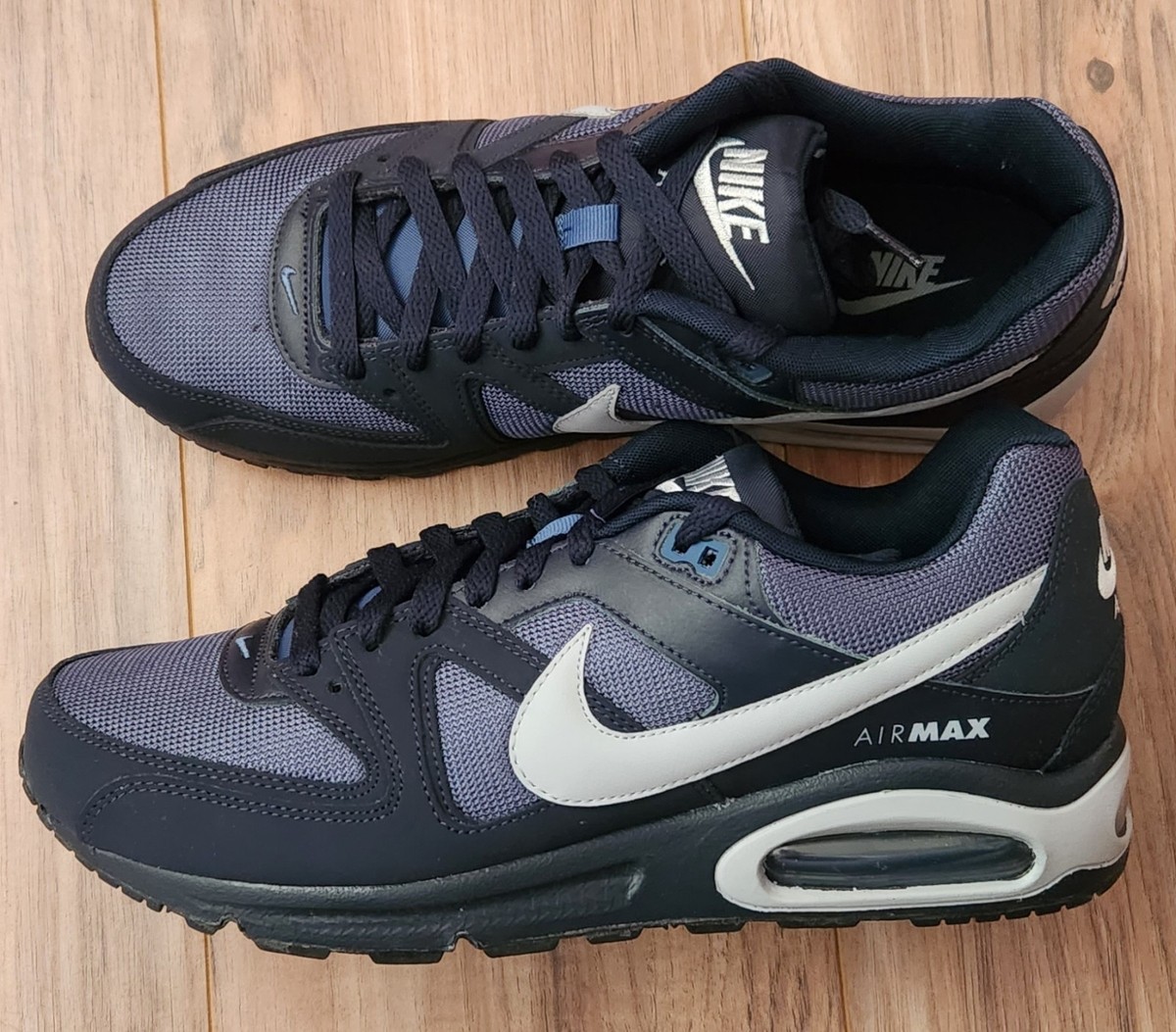 Nike Air Max Command 'Dark Obsidian Wolf Grey' Men's 629993-400