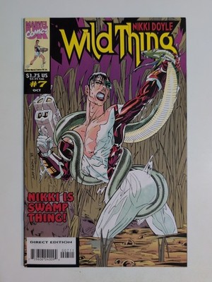 Wild Thing #7 Nikki Doyle Marvel Comics 1993 Comic Book