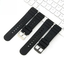 For Luminox 3901/3001/3000 Silicone Rubber Watch Band Straps Mens 23mm with Tool