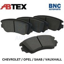 Abtex Front Brake Pads fit CHEVROLET MALIBU 2.0 2.4 2012-2022