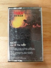 Out of the Cellar by Ratt Cassette, 1990 