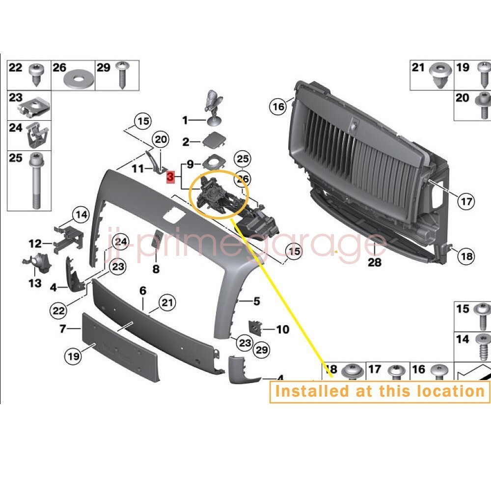 Rolls-Royce Dawn Emblem P/N 51137408986