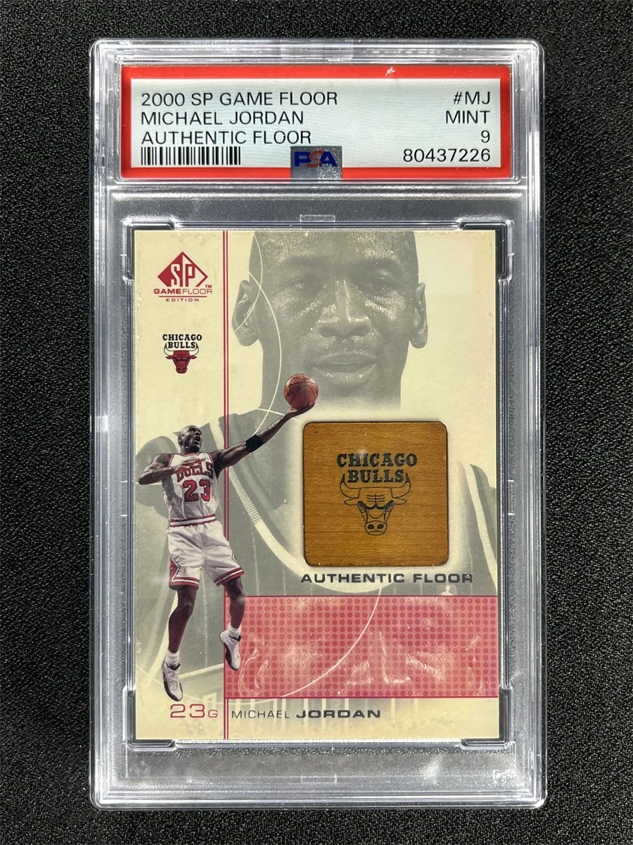 Michael Jordan 9 Graded Basketball Trading Cards Sports