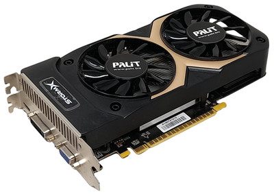 Palit GTX 750 Ti StormX Dual NVIDIA GeForce 2GB GDDR5 PCI-E Grafikkarte
