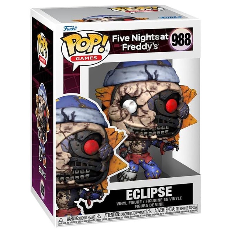 POP Games: RUIN- Eclipse - BOX DAMAGED