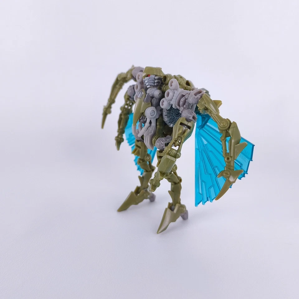 Transformers Insecticon Completo HFTD Scout Hunt for the Decepticons Foto 2 de 4