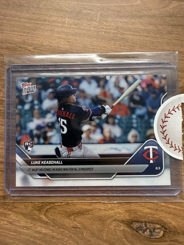 2025 Topps Now 518 Luke Keaschall
