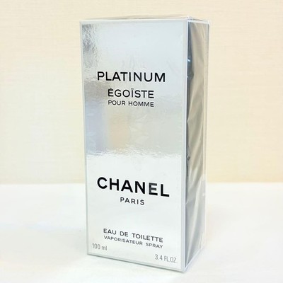 CHANEL Egoiste Platinum Pour Homme spray 3.4oz 100ml Vintage