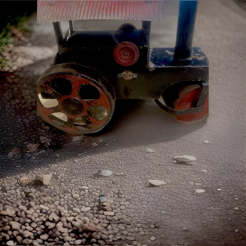 STEELCRAFT STEAM ROLLER
