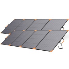 2 x Solar Panels 400w for Ecoflow Portable Power Station 3600Wh DELTA Pro RV