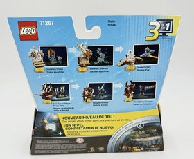 LEGO Dimensions The Goonies Level Pack (71267) Sloth Minifigure  Sealed RETIRED.