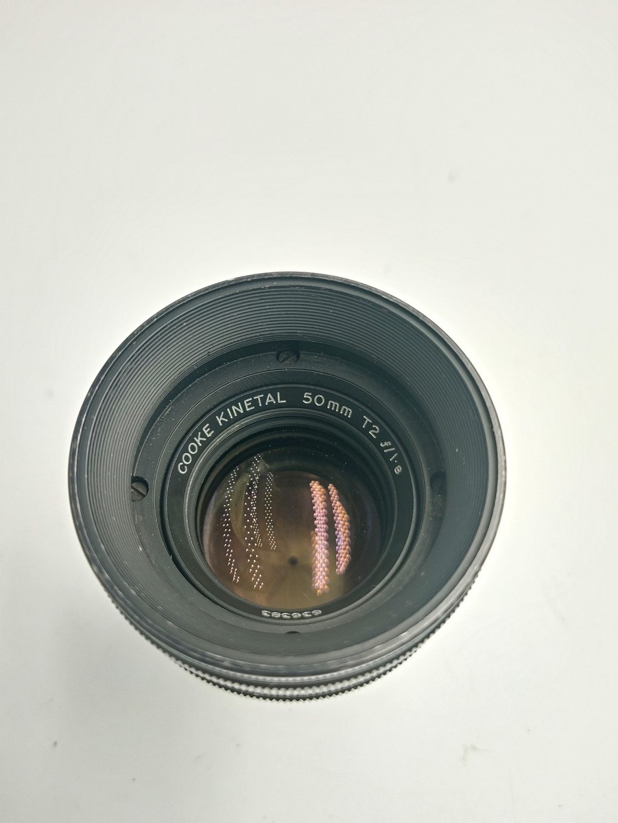 Rare! Cooke Kinetal 50mm T2 (f/1.8) – Arriflex Standard Mount