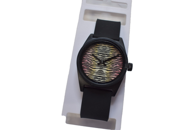 #ad #ad Neff Daily Wild Watch Mens Womens Tiger Striped Black Watch New $11.04