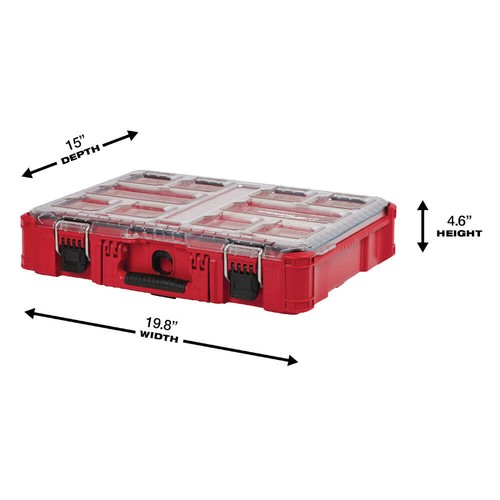 Milwaukee 48-22-8430 PACKOUT Organizer, New - Picture 2 of 4
