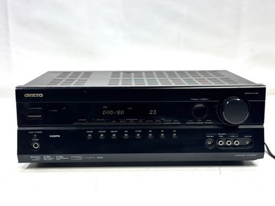Onkyo TX-SR307 AV Receiver HDMI 5.1 Dolby Pro Logic DTS DTSX (#LT7336)