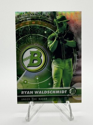 2026 Bowman Chrome Under Radar Refractor Ryan Waldschmidt Diamondbacks #UR-10