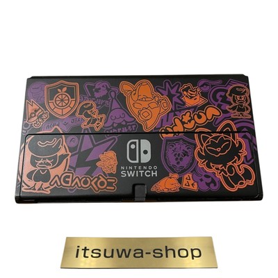 Nintendo Switch Pokemon Scarlet OLED Violette Edition Konsole aus Japan