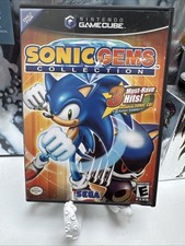 Sonic Gems Collection (Gamecube) *CIB COMPLETE!! ~ GCN 2005 Nintendo Sega