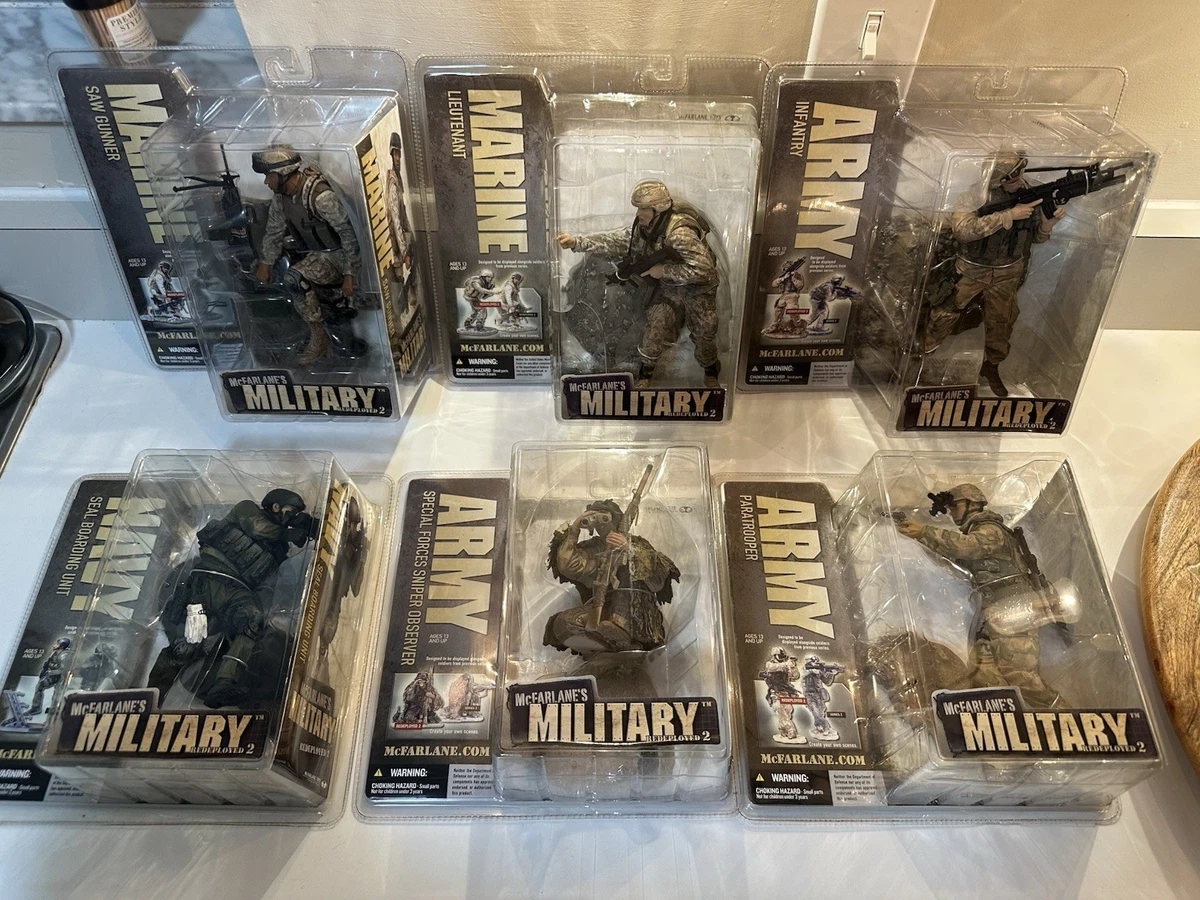 Mcfarlane Military Series for sale | eBay