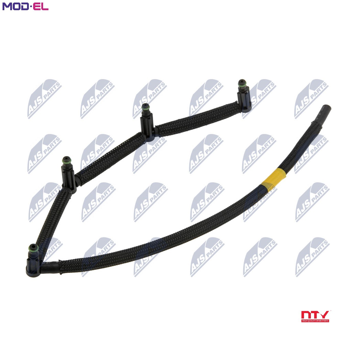 HOSE FUEL OVERFLOW BPP-FR-008 FOR FORD FUSION FIESTA FOCUS/II/C-MAX/Turnier 1.6L - Image 12