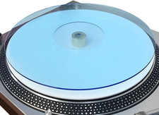 Acrylic Turntable Mat-Platter Vinyl Slipmat for 12 Inches LP Players-Reduced Noi