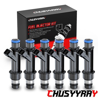 6Pcs Fuel Injectors 25313185 for Isuzu Ascender 4.2L 2003-2004