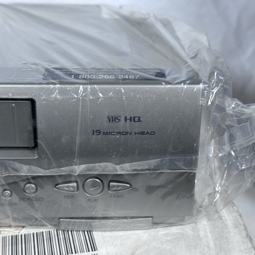 Vintage Emerson REWV403A 4 Head VCR Video Cassette Recorder BRAND NEW OPEN BOX! - Picture 8 of 19