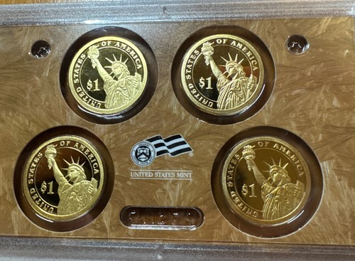 2009-S Proof Presidential Dollar Proof Set - Picture 6 of 11