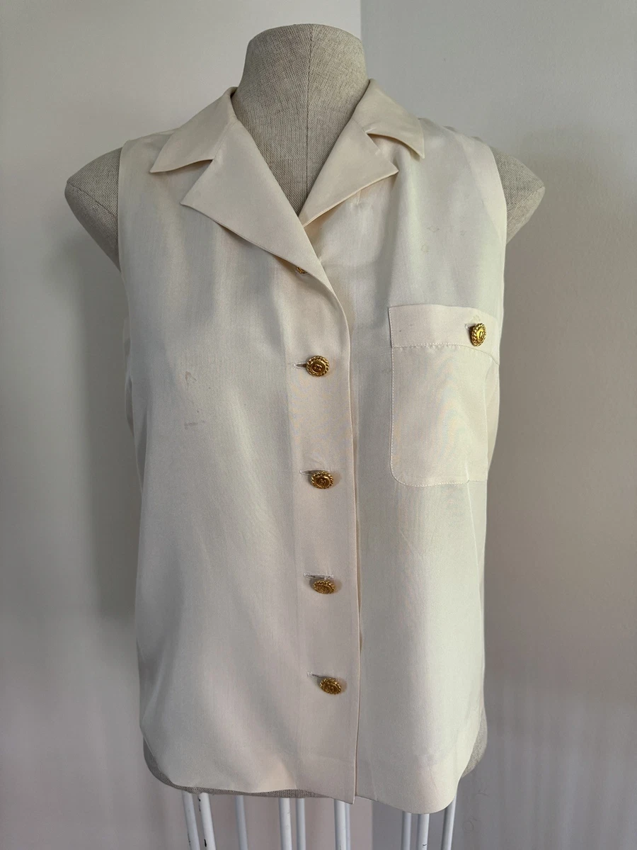 Vintage Chanel Blouse for sale | eBay