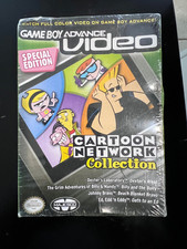 GAME BOY Advance Video Cartoon Network Collection Special Edition