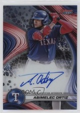 2024 Bowman's Best of 2024 Abimelec Ortiz #B24-AO Auto 16wc