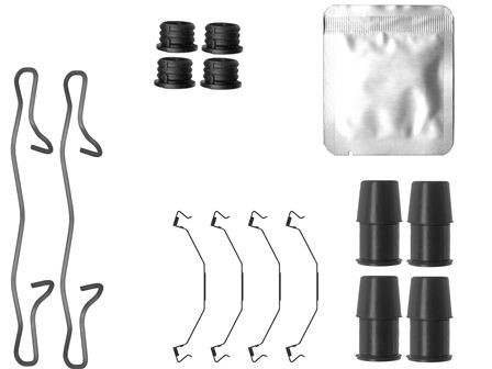 Textar ZubehöRsatz Scheibenbremsbelag FüR Volvo XC60 II 246 2.0 D4 XC90 256-image