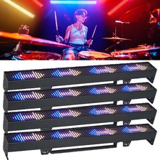 180W RGB 666LED Splicable Wall Wash Light Strobe DMX Stage Light Party DJ Light