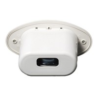 Einbauhorn, Weiß 12 V 105 Db - 1 Pc Osculati - 21.102.05 - 2110205
